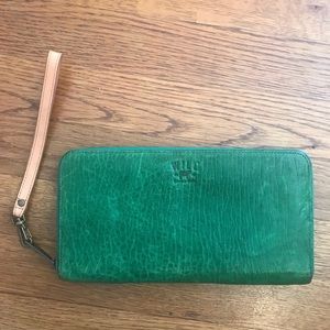 Leather Wristlet Will Leather Goods wallet